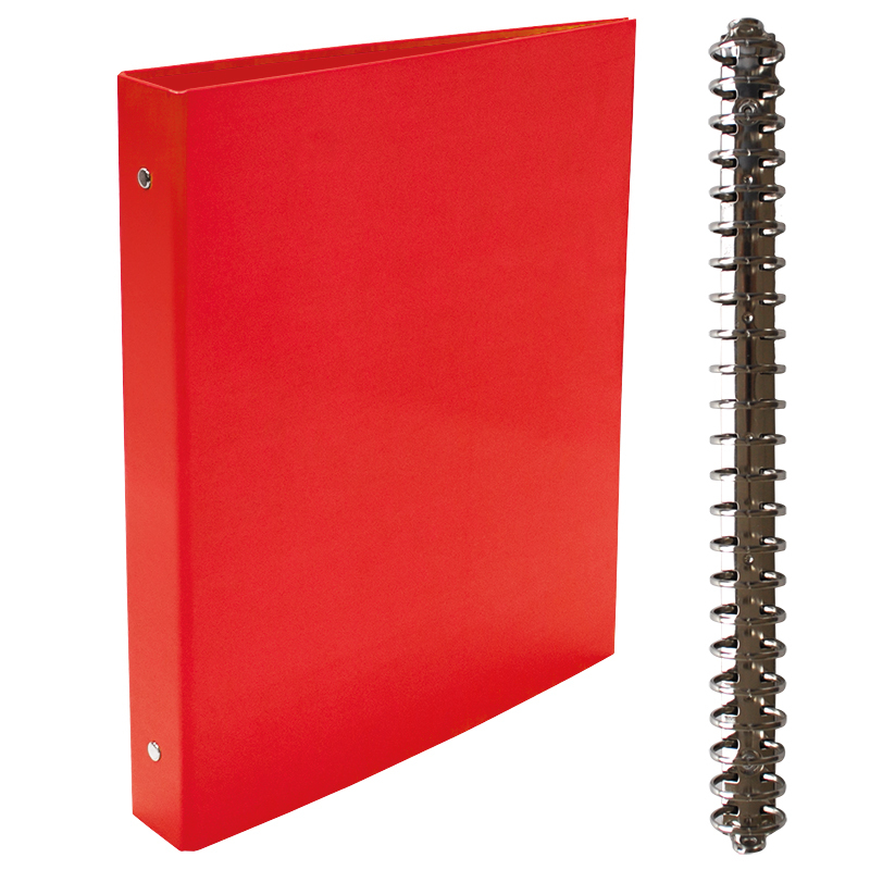 SOHO ringband A4 23 rings rood